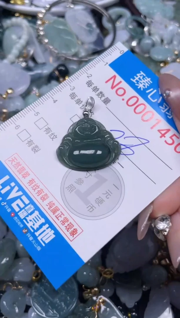 颈饰未镶嵌翡翠1450