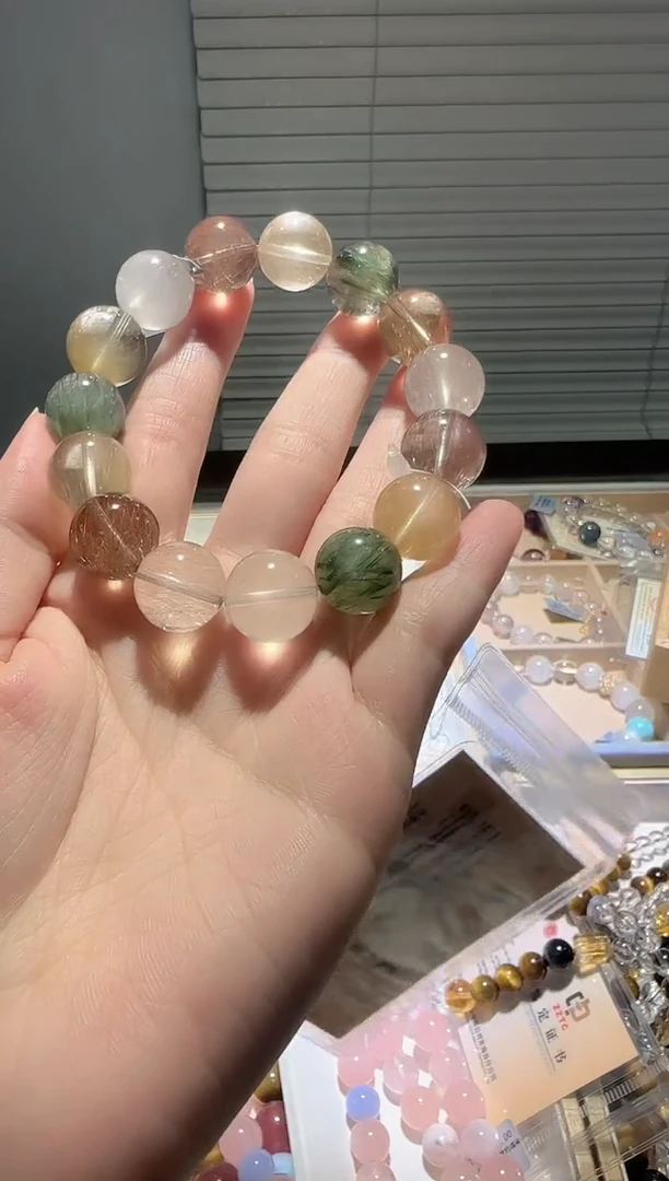 未镶嵌手串水晶手串