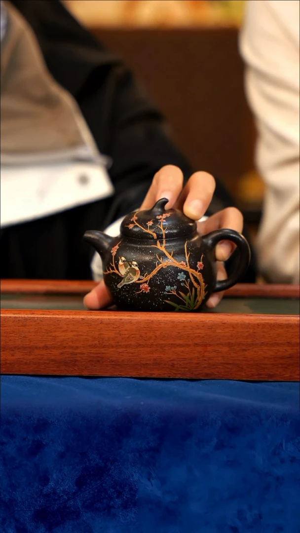 宜兴紫砂 紫砂茶壶 JXT