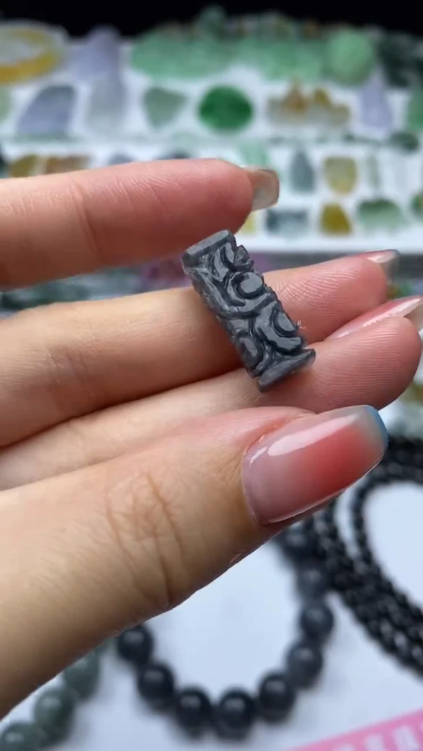 未镶嵌定制翡翠毛货定制不退不换