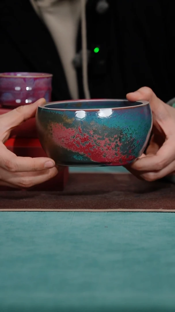 【闪购商品】1+7-1钵型洗（变形）+竹节（丹霞）