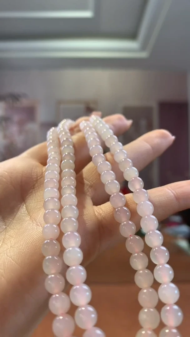 【闪购商品】和田玉项链未镶嵌冰藕粉项链