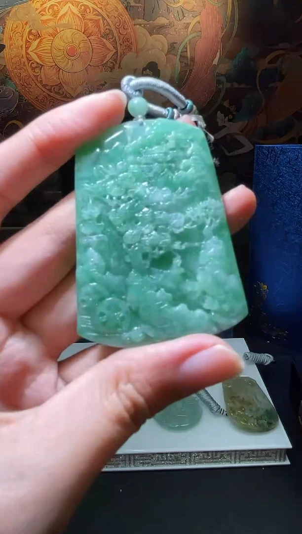 【闪购商品】翡翠颈饰未镶嵌M-DBG0116101