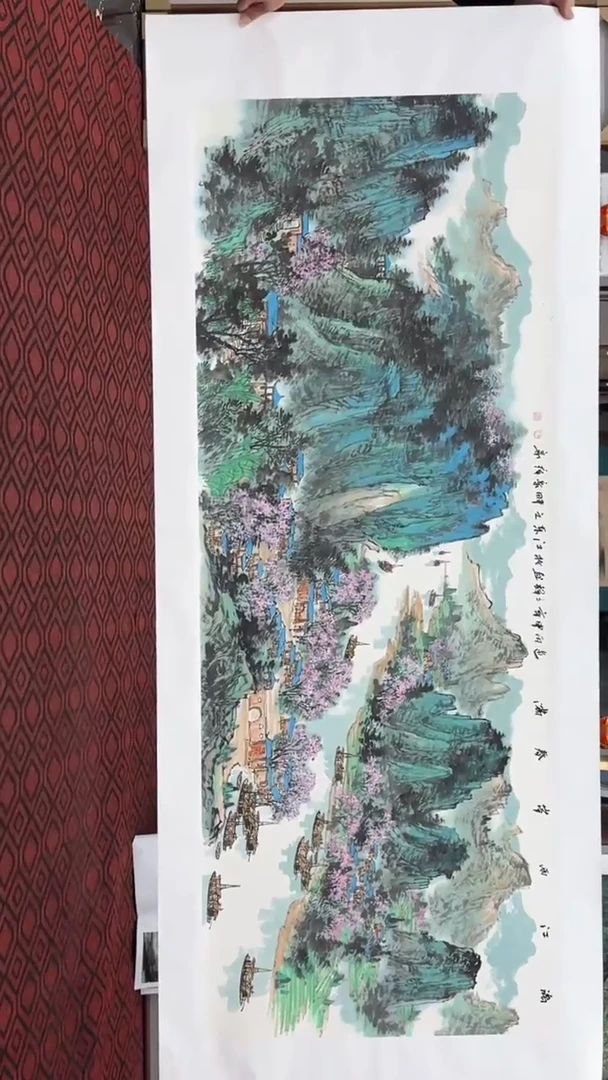 【闪购商品】国画国画绘画山水花鸟