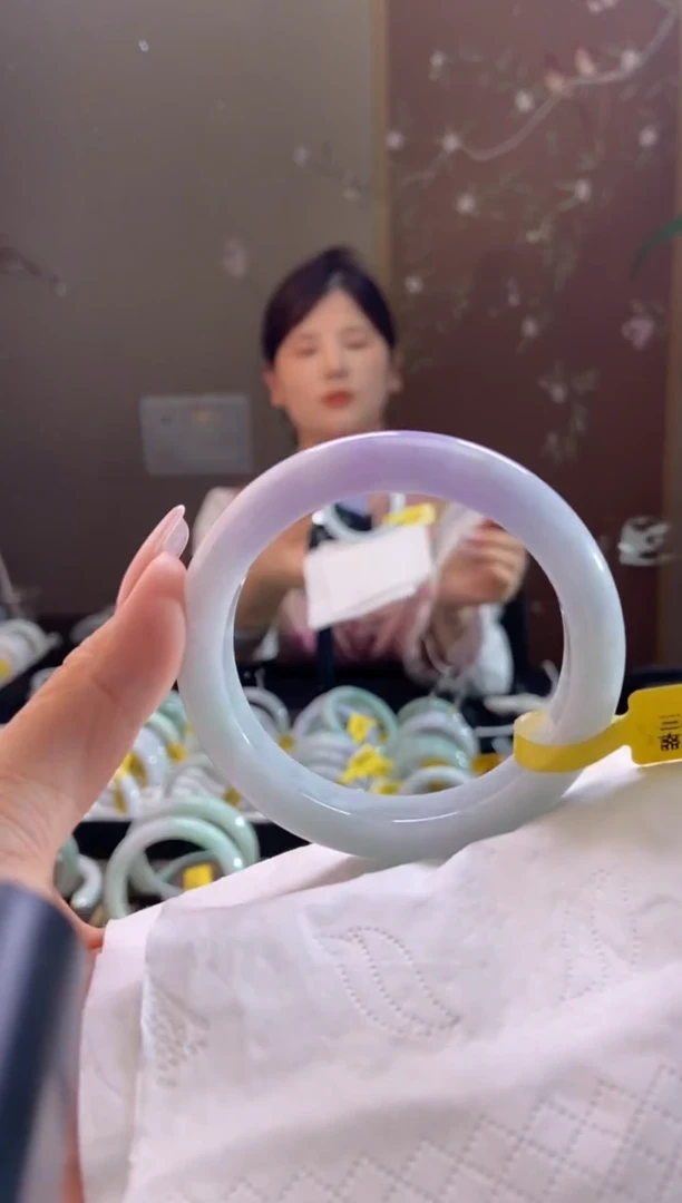 未镶嵌手镯翡翠圈口x55.5