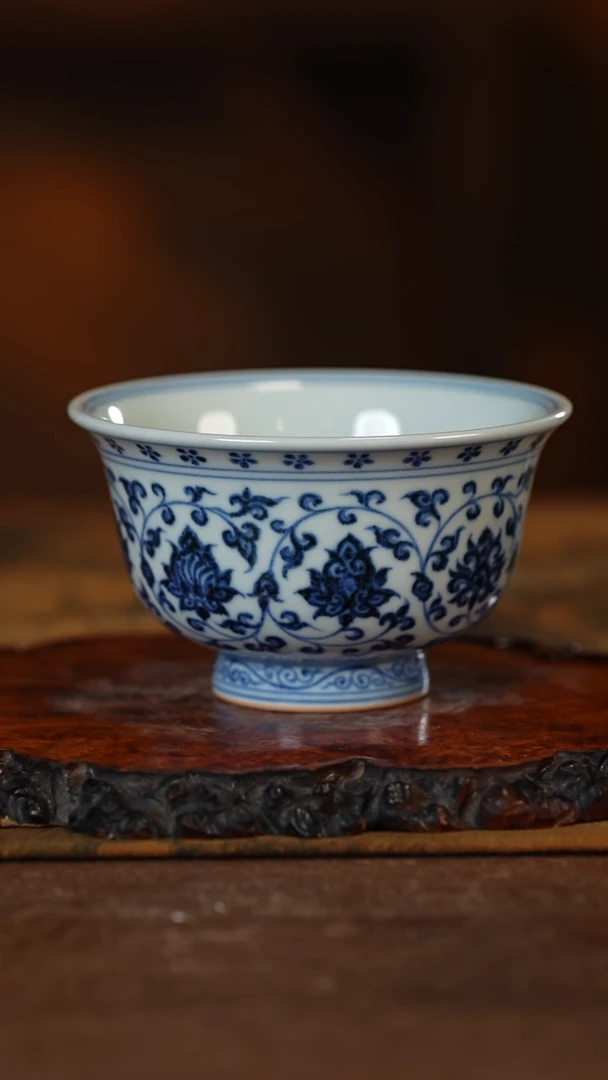 【闪购商品】杯五云随安双狮压手杯