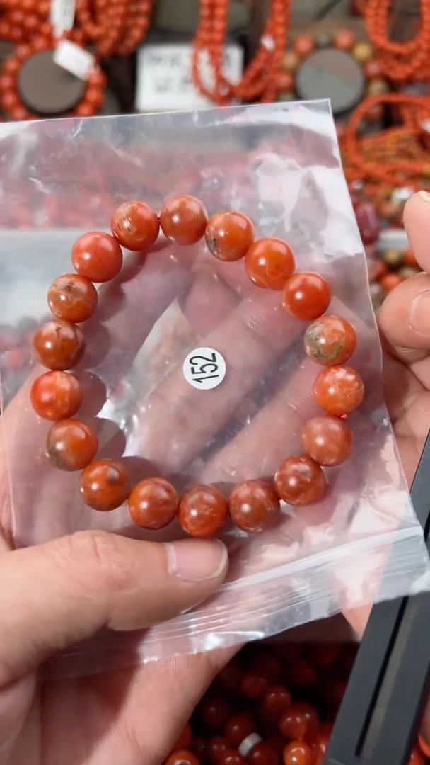 【闪购商品】南红玛瑙手串未镶嵌11