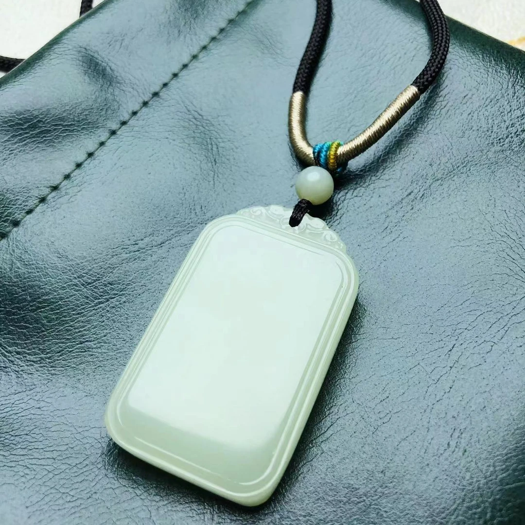 天然青海平安无事牌百搭款小款860