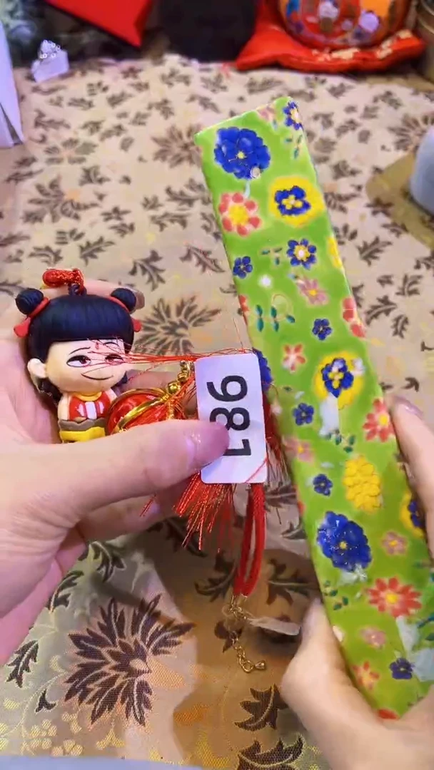 【闪购商品】瓷片陶茶666文玩周边多人