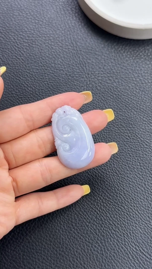 颈饰未镶嵌翡翠K610-1020 如意