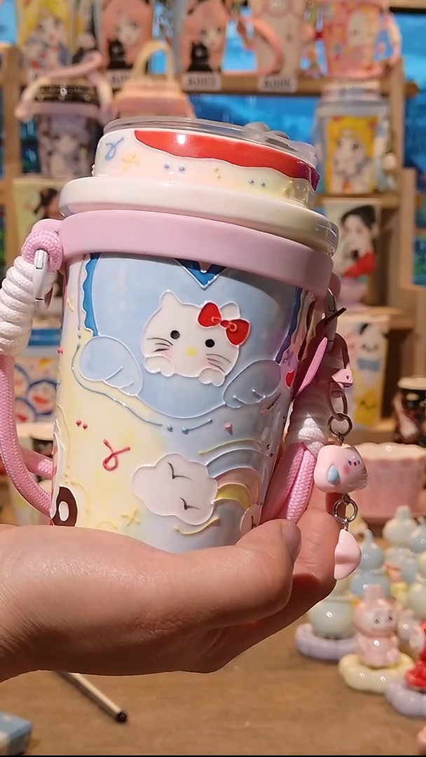 杯景德镇陶瓷手工手绘