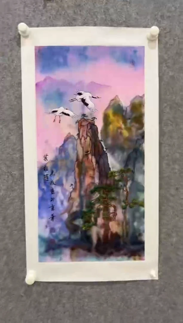 国画王忠权-2平尺-国画作品