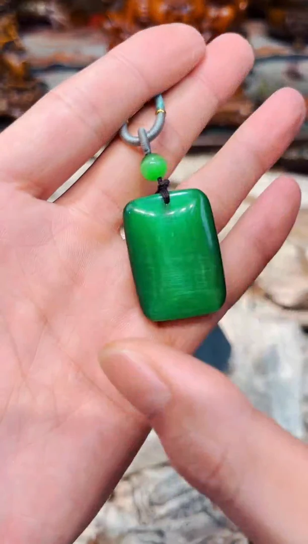 和田玉未镶嵌挂件Q瑞哥专属高端精品13