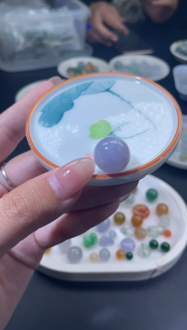 未镶嵌定制翡翠看****๑翡翠毛货