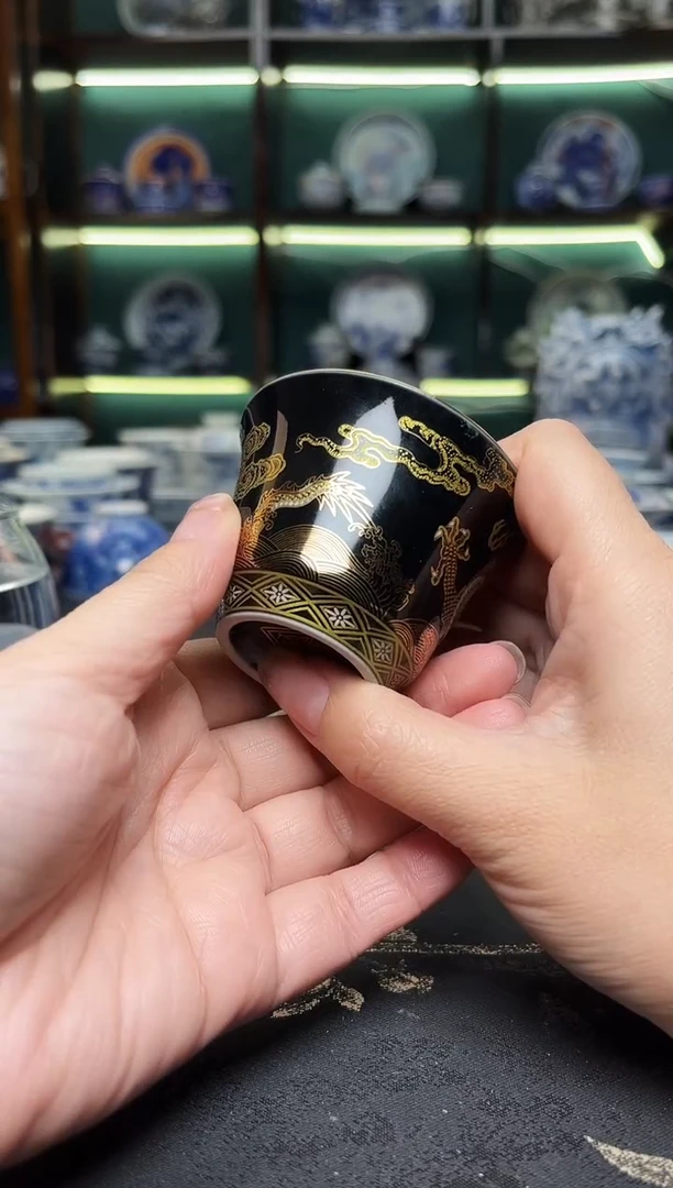 陶瓷景德镇龙御陶瓷高温陶瓷茶具