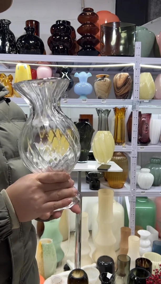 透明糖果花瓶...