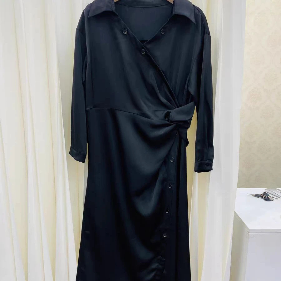 X211新款连衣裙显瘦高档洋气