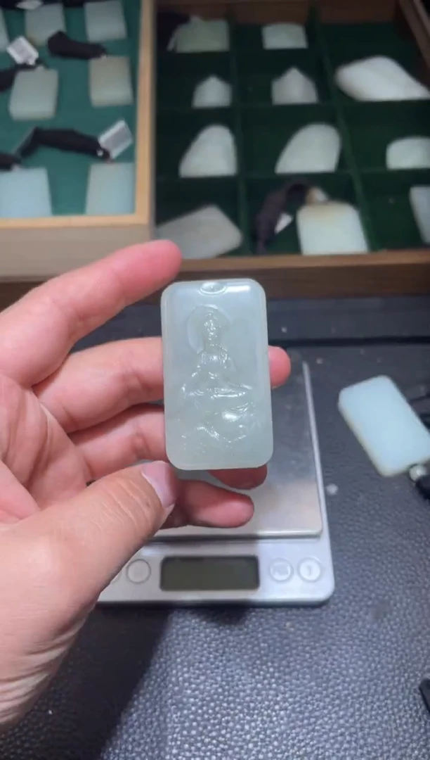 未镶嵌和田玉挂件挂件