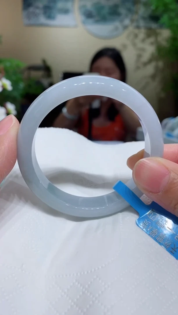 未镶嵌手镯翡翠圈口51-52