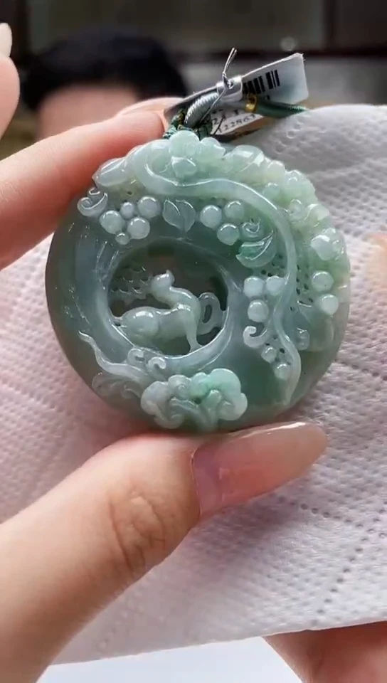 吊坠(不含链)未镶嵌翡翠155