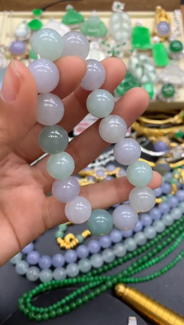 【闪购商品】翡翠手串未镶嵌239-中国好珍宝