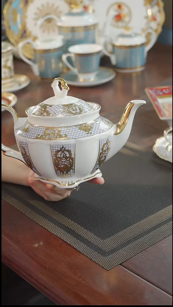 瓷片茶壶  福利价微瑕