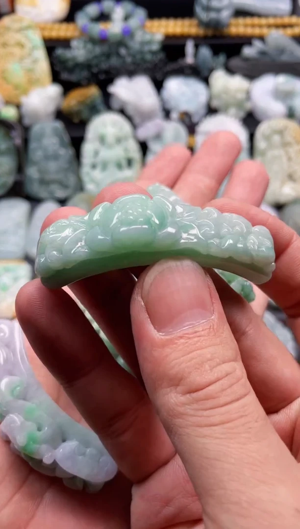 颈饰未镶嵌翡翠用****1天然翡翠a货