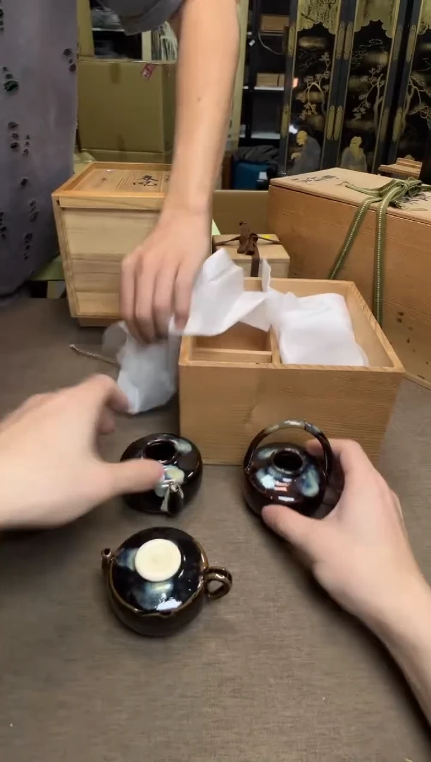 茶宠瓷器茶具套装