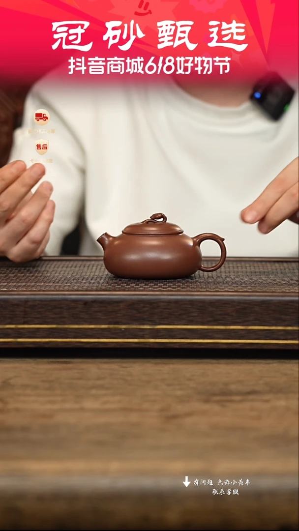 茶壶紫砂冠砂甄选84
