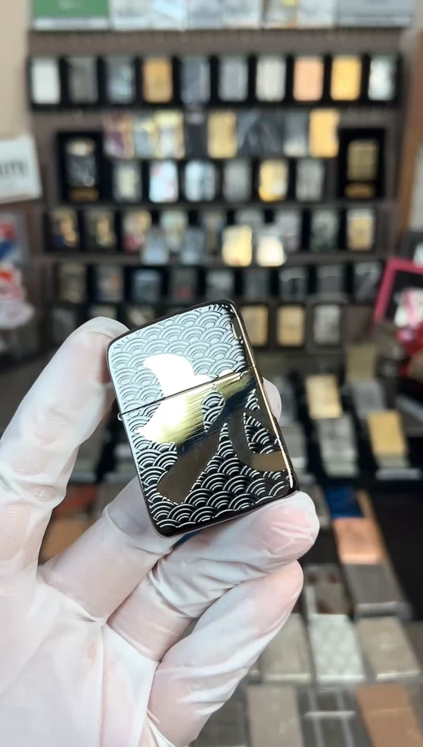 明铬品牌打火机直播间0046