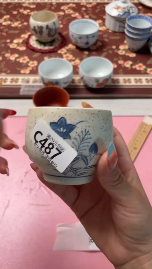 瓷片辉**3瓷器瓷器C487