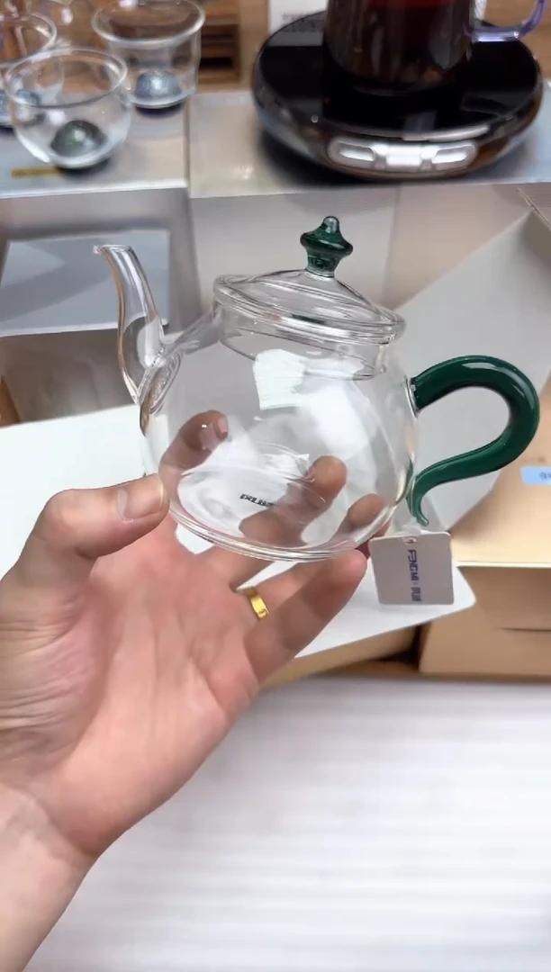 风谜金标百纳壶墨绿