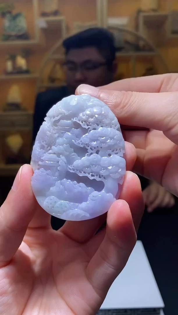 定制翡翠未镶嵌J-@@SX6132