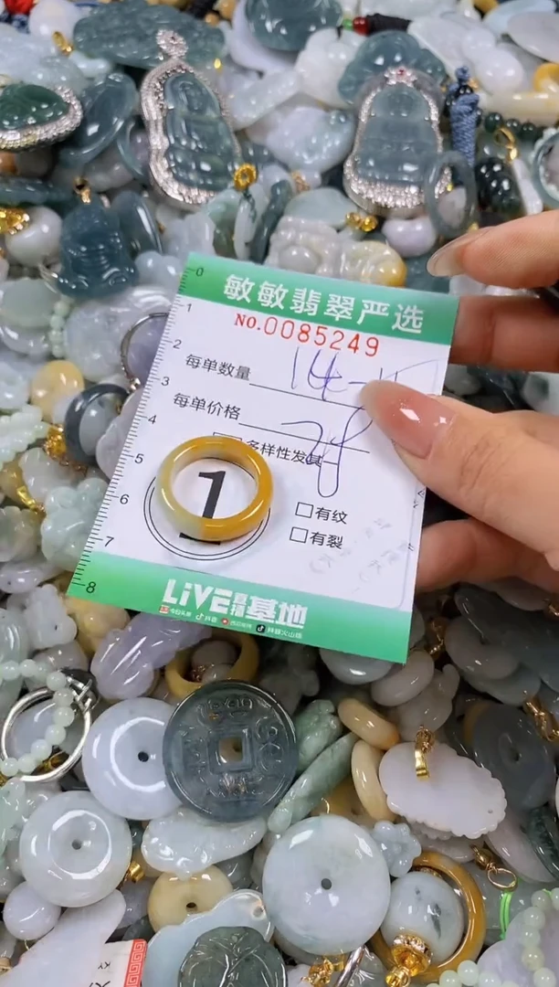 【闪购商品】翡翠颈饰未镶嵌闪购商品0085249