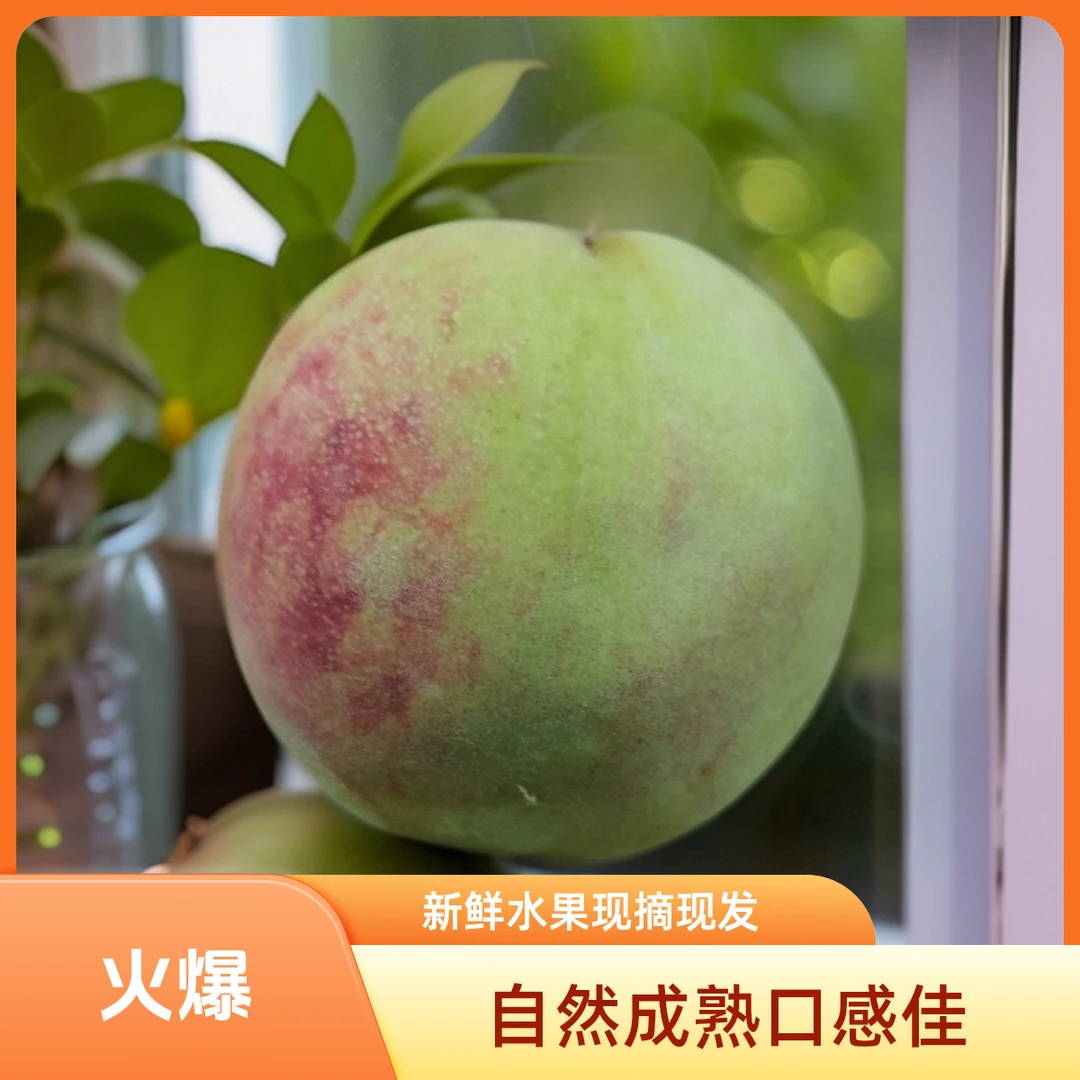 新鲜青州蜜毛桃同城配送山东省