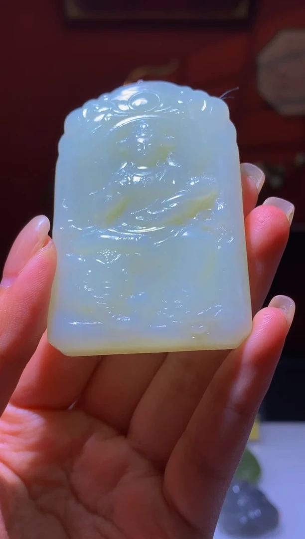 定制和田玉虎妹定制和田玉链接HTY035