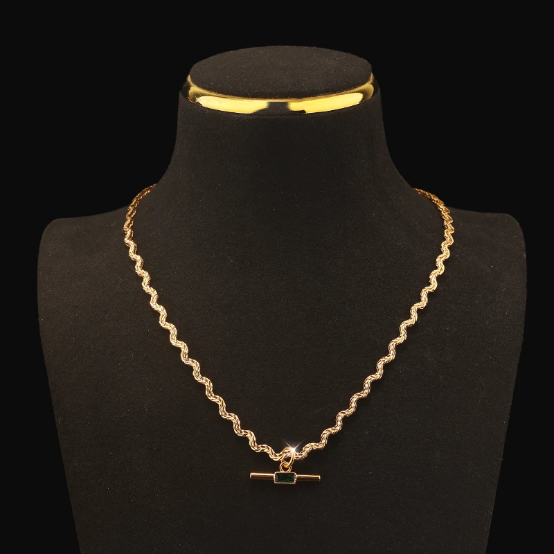 一漾 合金项链 手工 轻奢 时尚