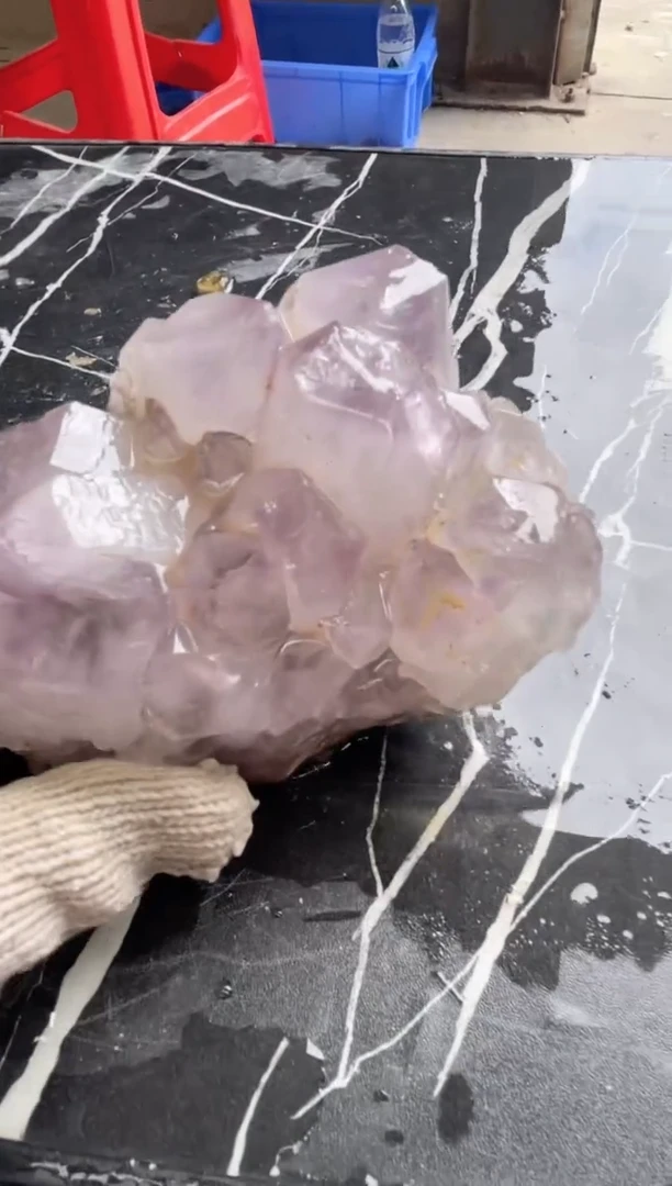 【闪购商品】紫晶原石未镶嵌天然紫水晶原石摆件