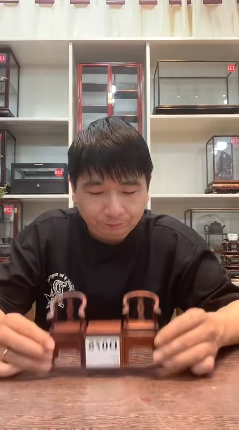 红酸枝木类小家具3件套075