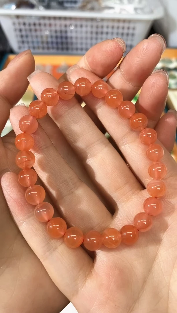 南红玛瑙合金颈饰250606020