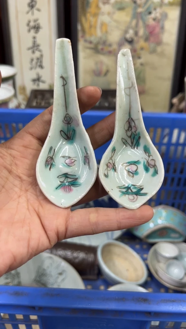 瓷片童**梦【不退不换直播闪购】瓷器微瑕介意勿拍