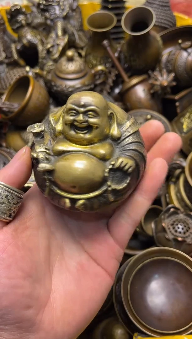 精美铜器，点击下单