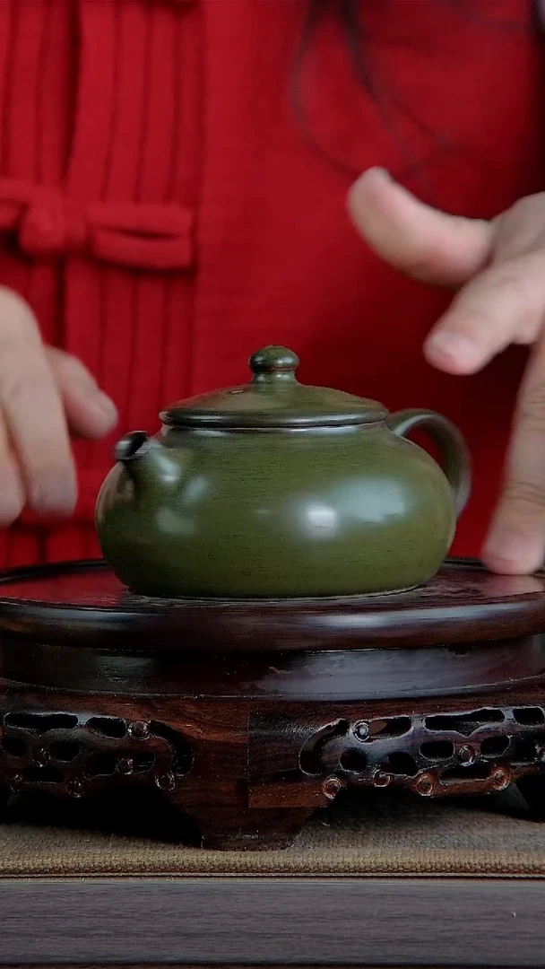 【闪购商品】景韵堂仿清茶叶末釉