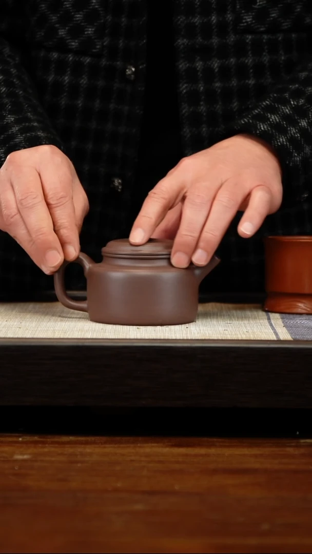茶壶紫砂天青德中