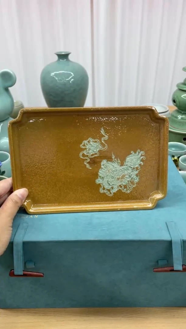 特价青瓷 慧语瓷坊 微瑕