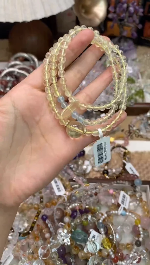 水晶手链未镶嵌499手串