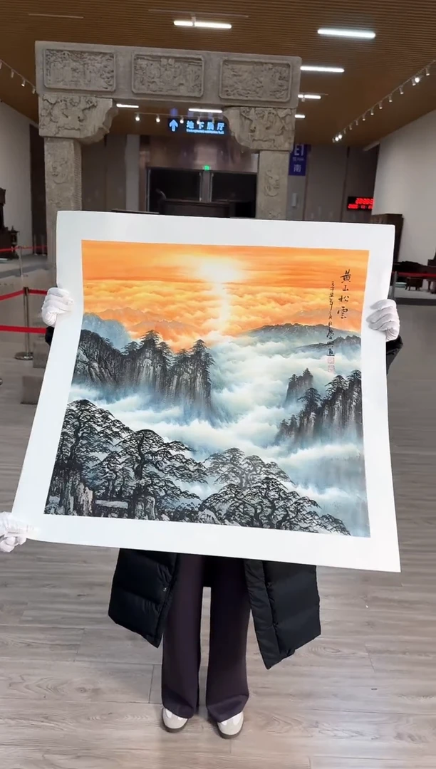 国画35赵隆轩艺术馆李庆兴老师作品