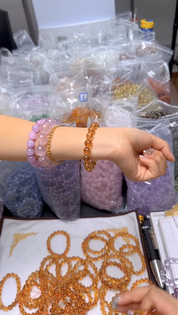 水晶手串未镶嵌013/多样性发其一/卡10