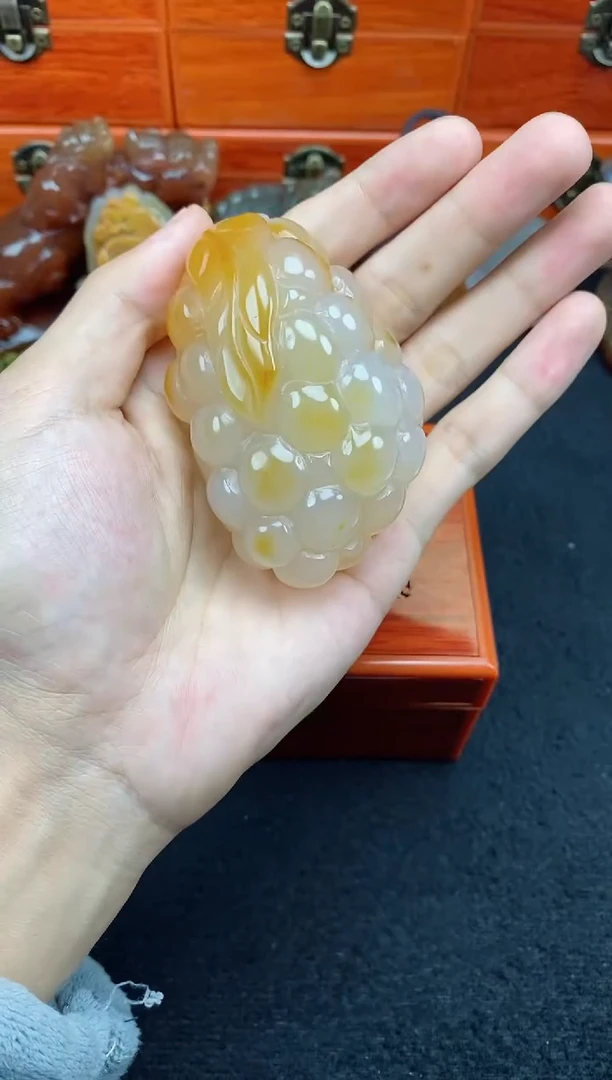 未镶嵌玛瑙/玉髓珠宝奇石天****地0
