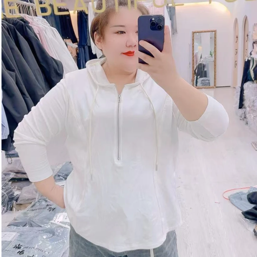 莲莲专属-磨毛连帽蚂蚁腰打底衫